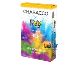 Смесь Chabacco Olympic Gummy Bear (Олимпийский Мишка) Strong 50г LE Смесь Chabacco Olympic Gummy Bear (Олимпийский Мишка) Strong 50г LE
